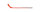 H125525-FISCHER RC ONE IS1 CLEAR YTH STICK