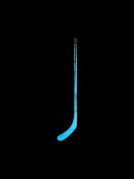 H125625-FISCHER RC ONE IS1 CLEAR YTH STICK